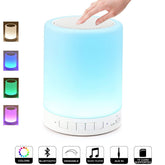 Leadleds RGB Lighting Wireless Bluetooth Speaker Hands-free Call LED Light Lamp With Music Beat, Portable Bluetooth Speaker Lighting - Leadleds